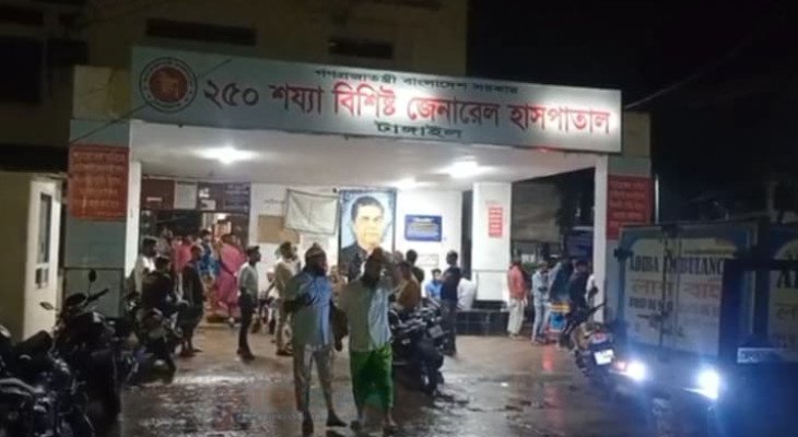 টাঙ্গাইলে বিএনপি নেতার স্ত্রীকে কুপিয়ে হত্যার অভিযোগ